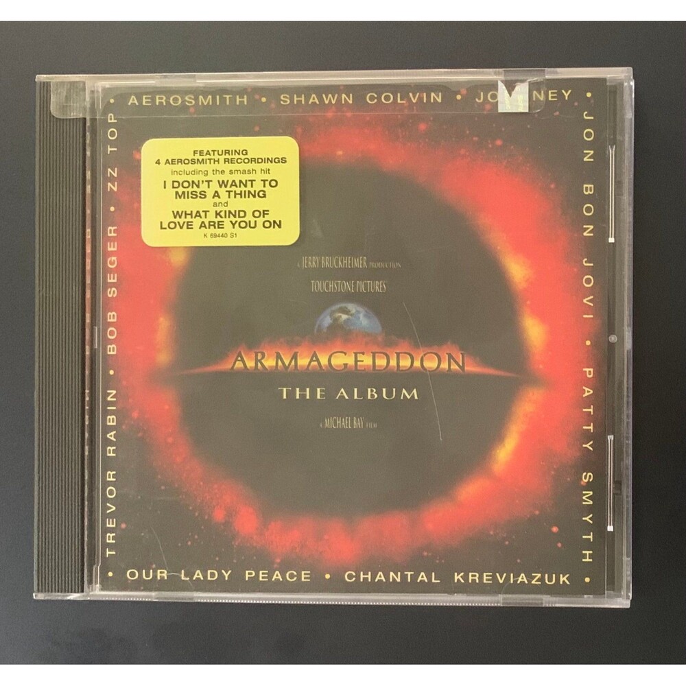 Armageddon CD The Album Soundtrack Various Artists 1998